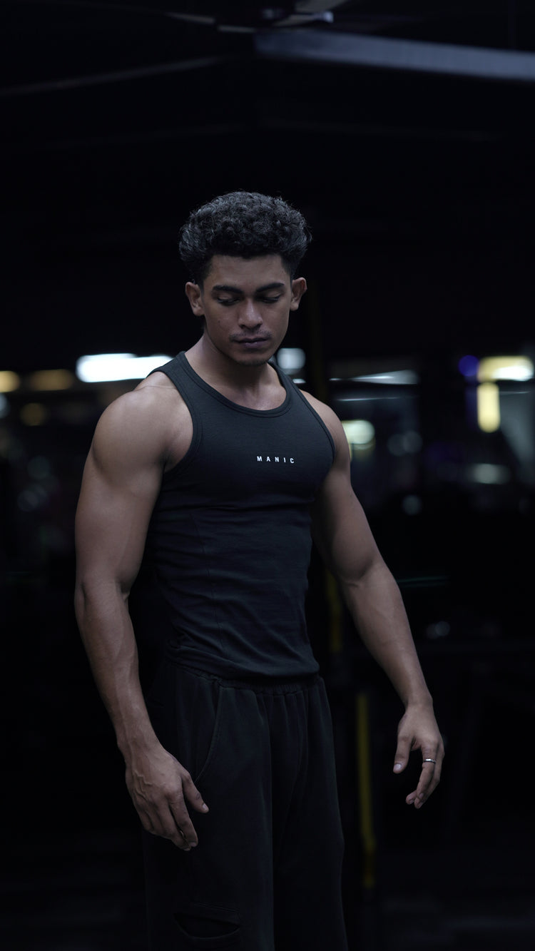 Skin Tank Black