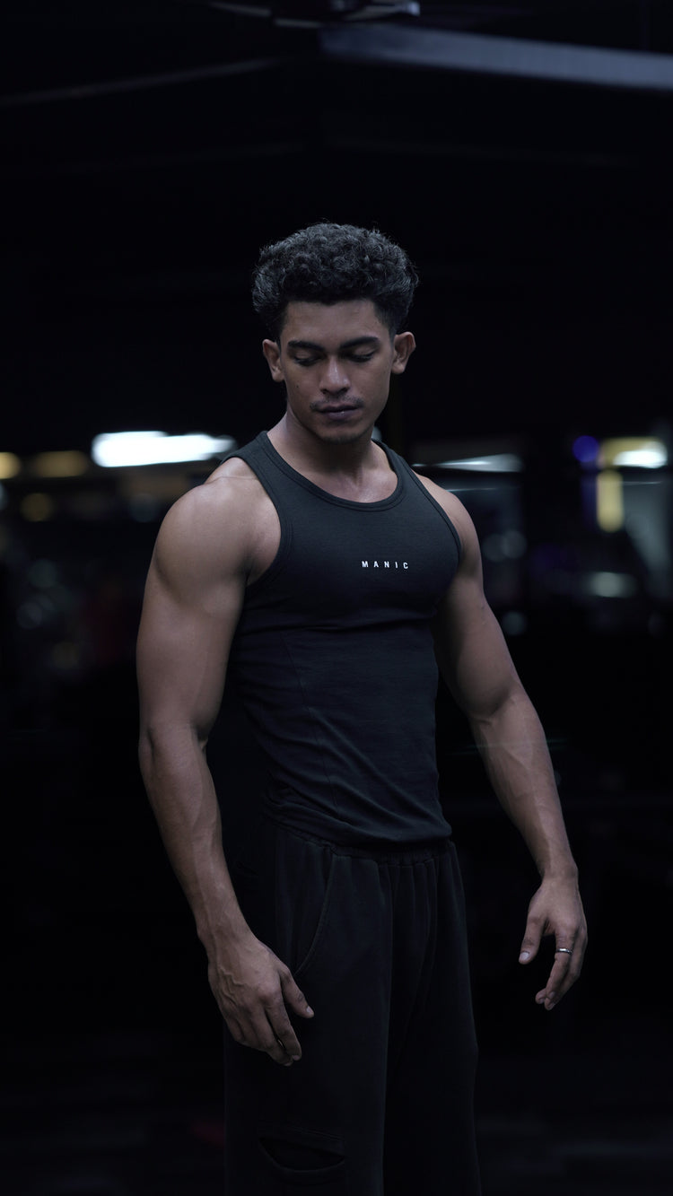 Skin Tank Black