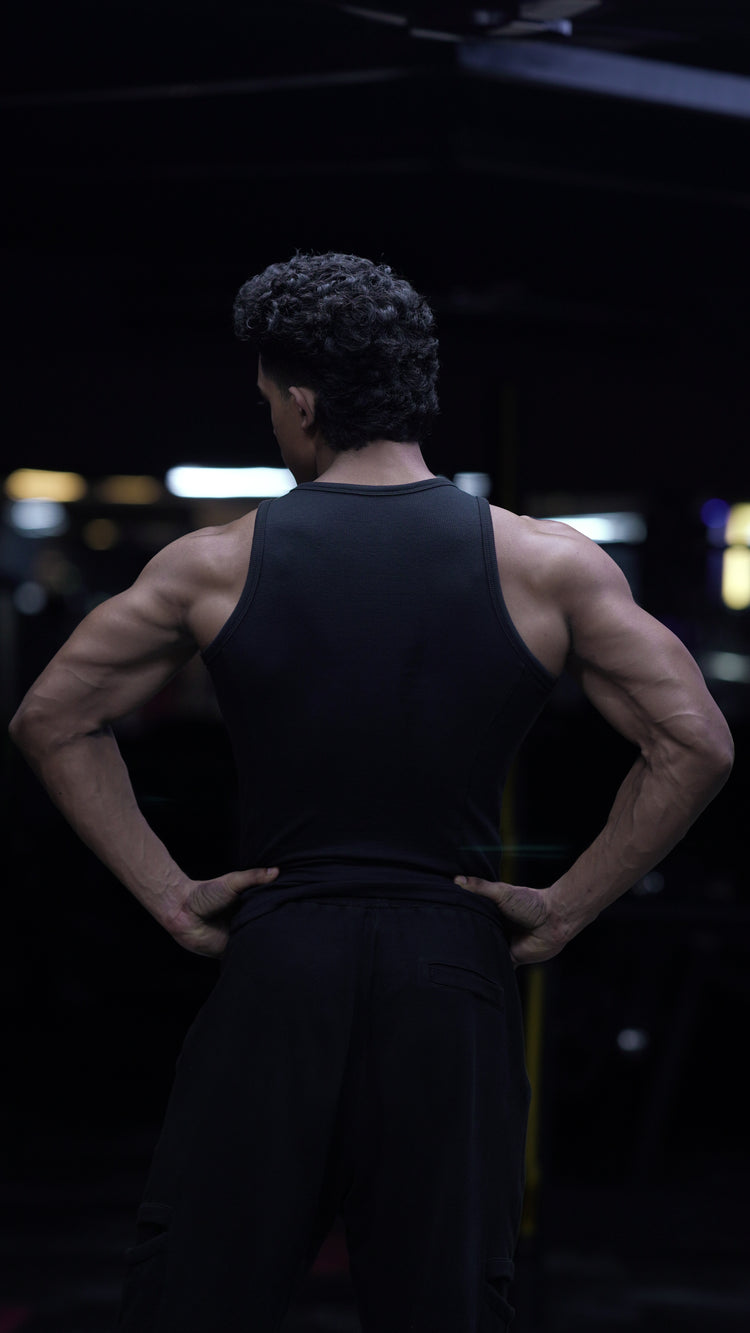 Skin Tank Black