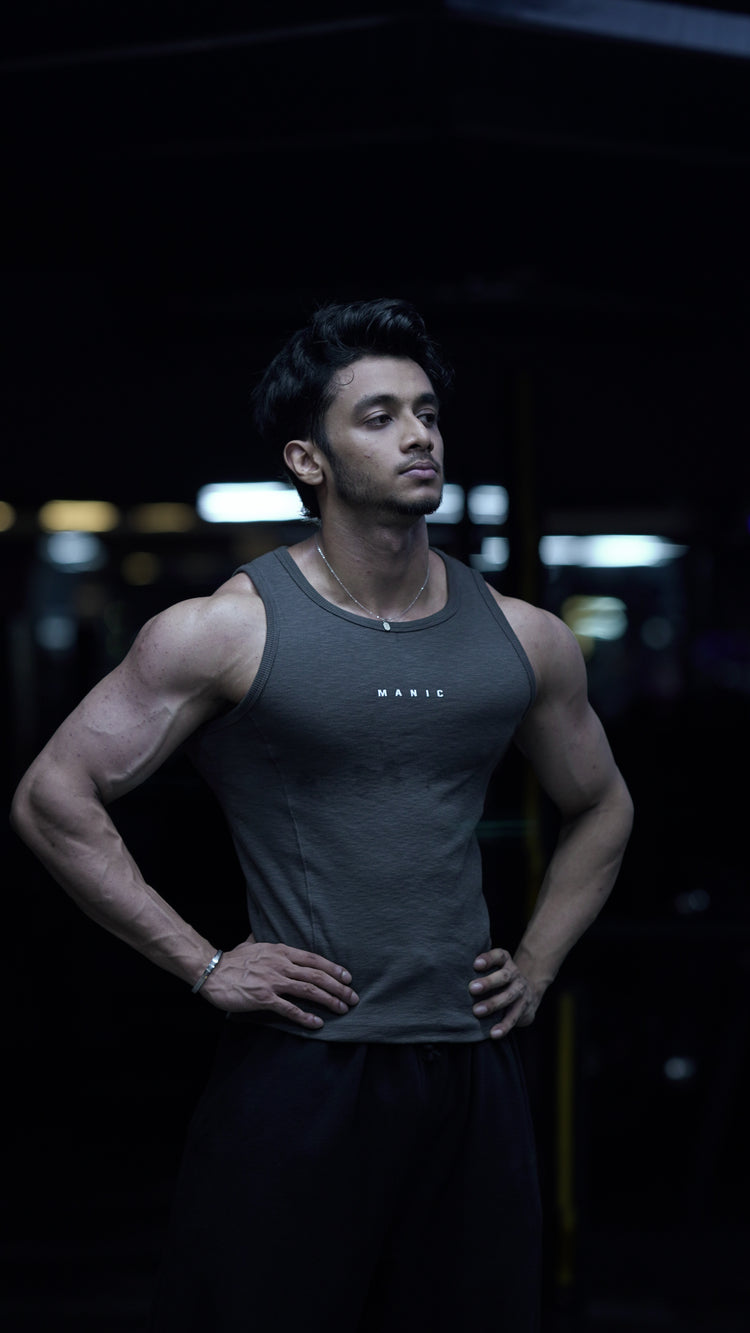Charcoal Grey Tank
