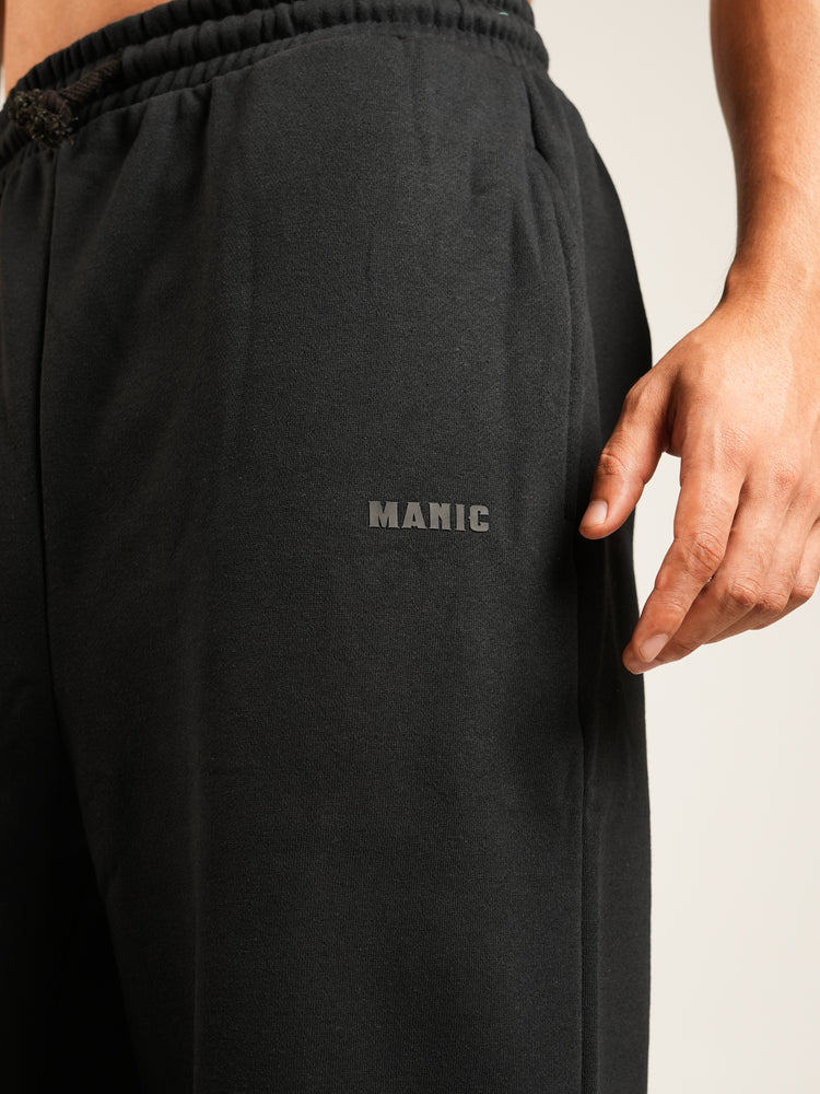 Baggy Joggers Black