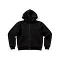 Double Zipped Boxy Hoodie