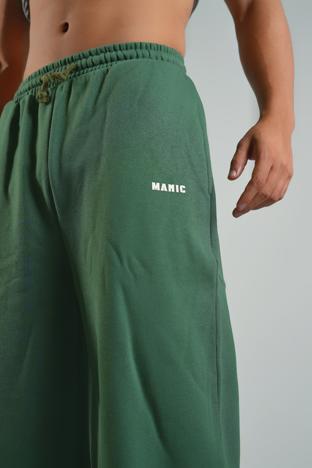 Baggy Joggers Green