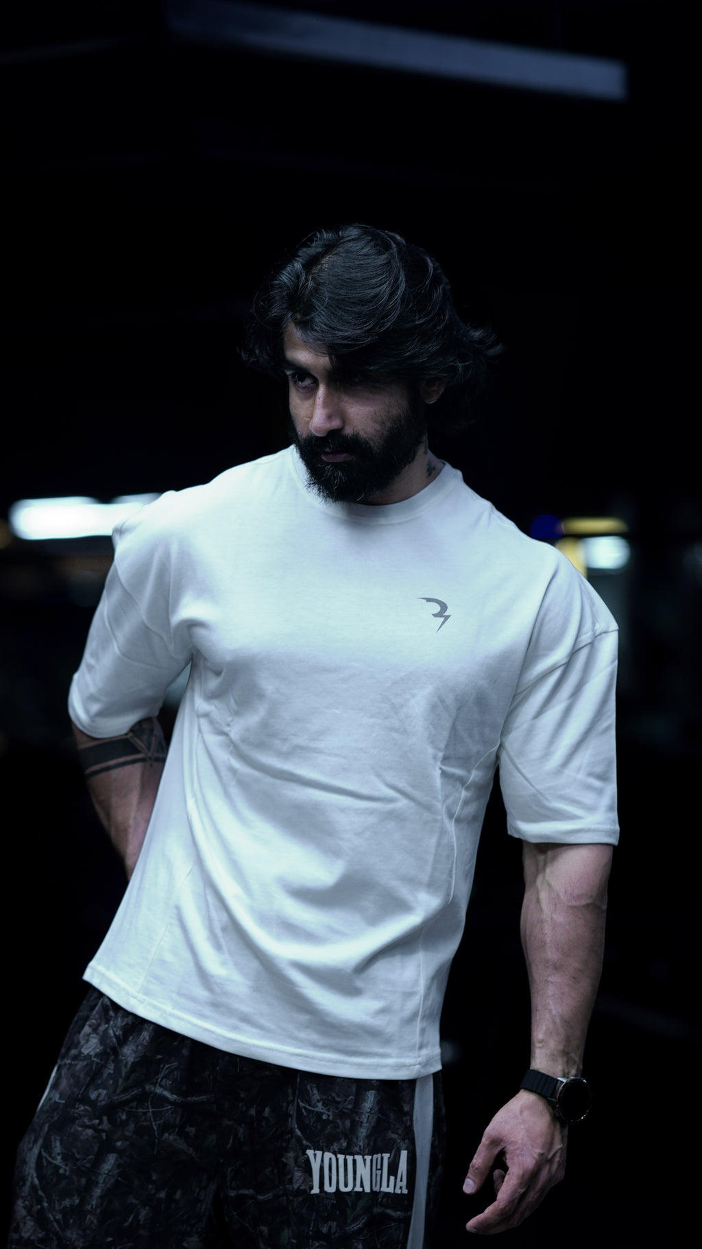 Vengeance Pump Cover White