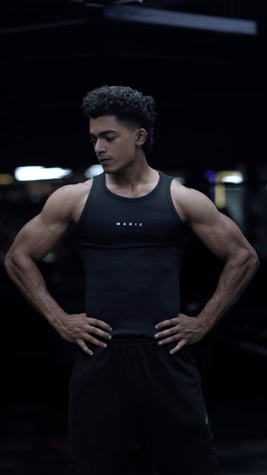 Skin Tank Black