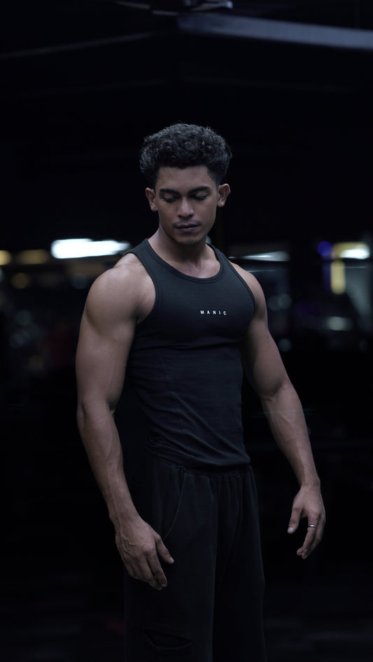 Skin Tank Black