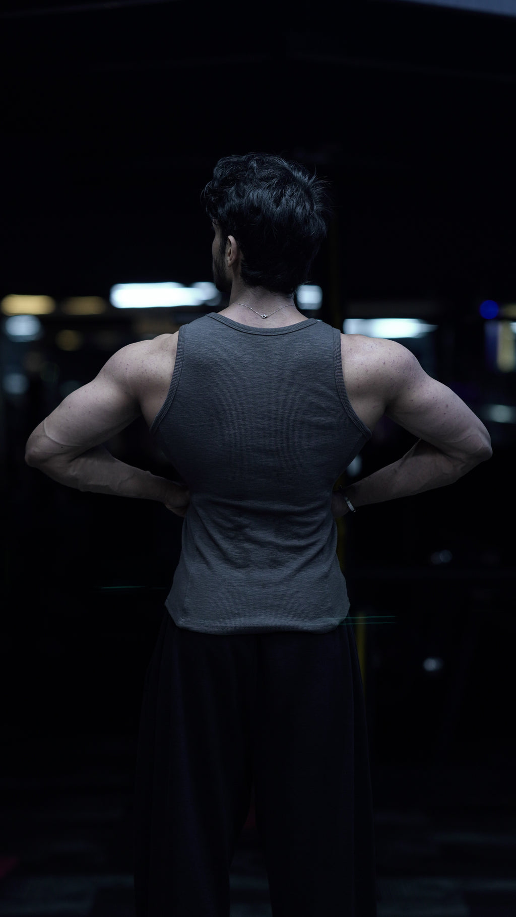Skin Tank - Charcoal