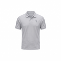 BOXY POLO - Gray