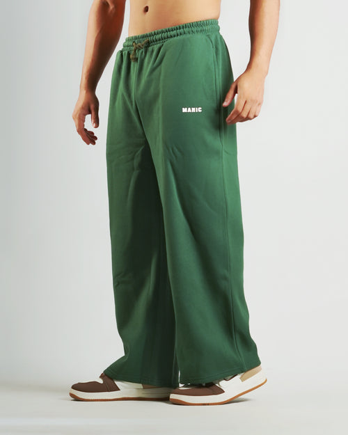 Baggy Joggers Green