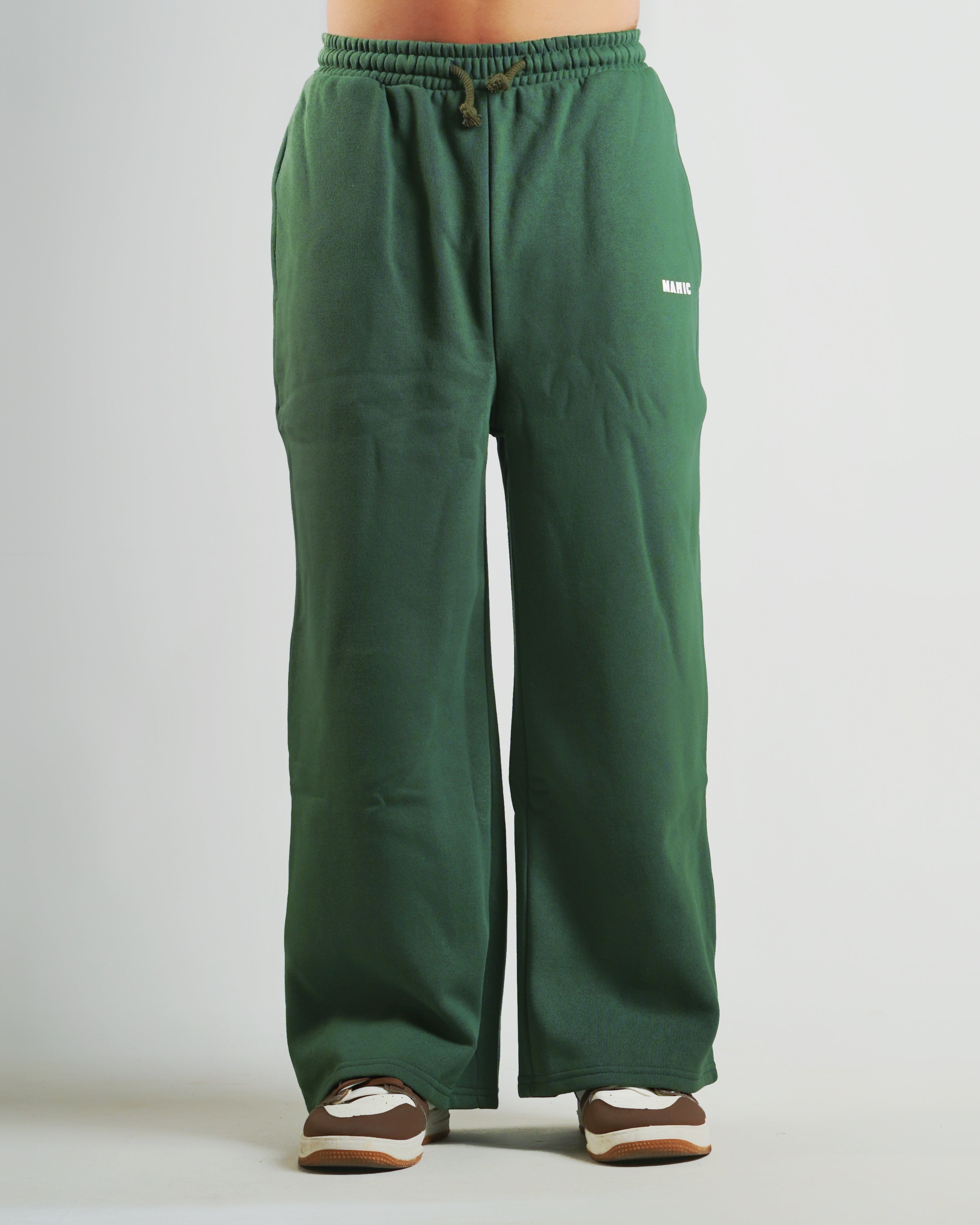 Baggy Joggers Green