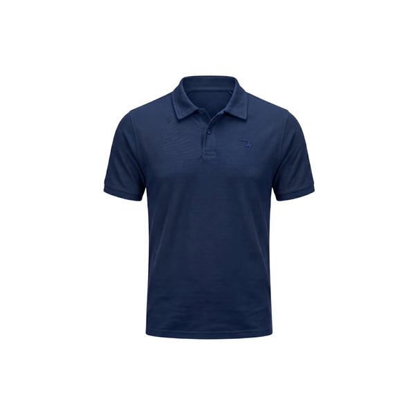 BOXY POLO - Navy